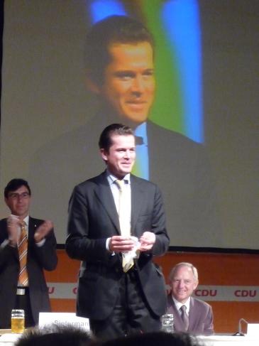 Minister zu Guttenberg Minister zu Guttenberg