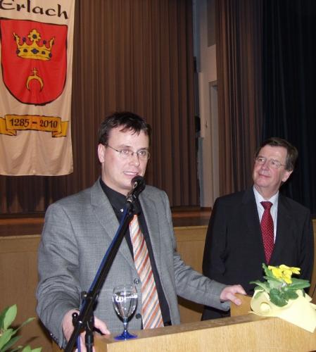 Volker Schebesta leitete die Nominierungsveranstaltung