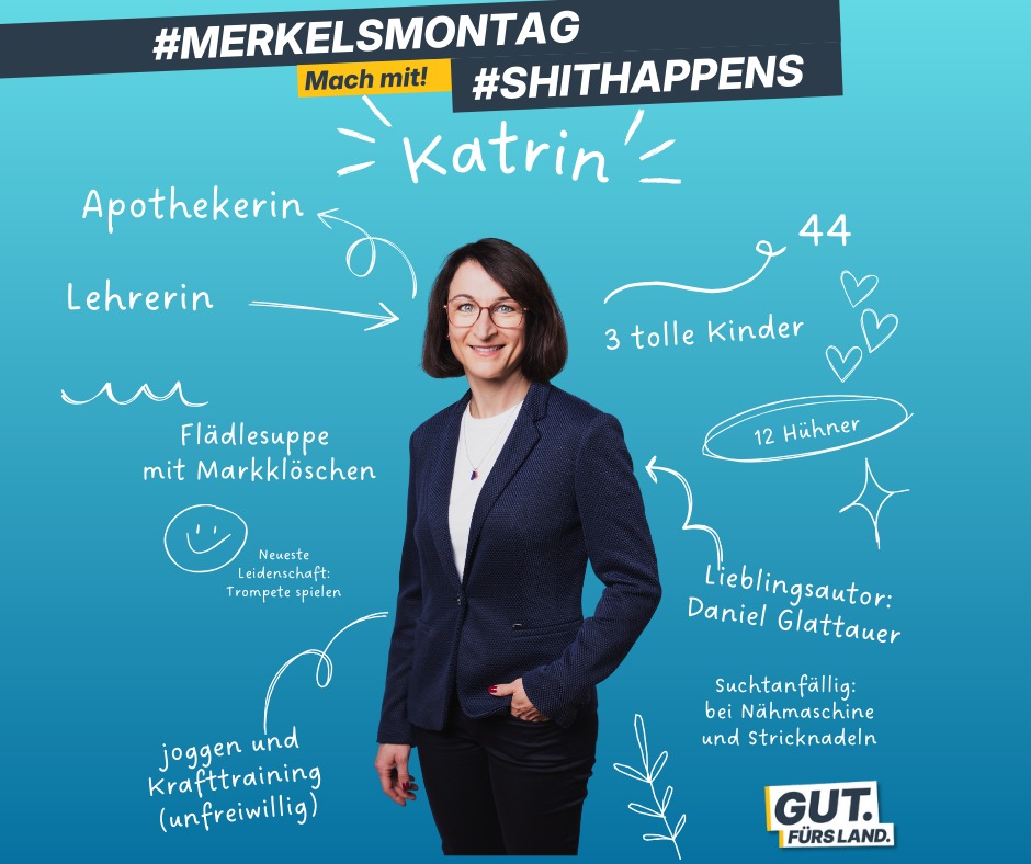 Dr. Katrin Merkel Dr. Katrin Merkel