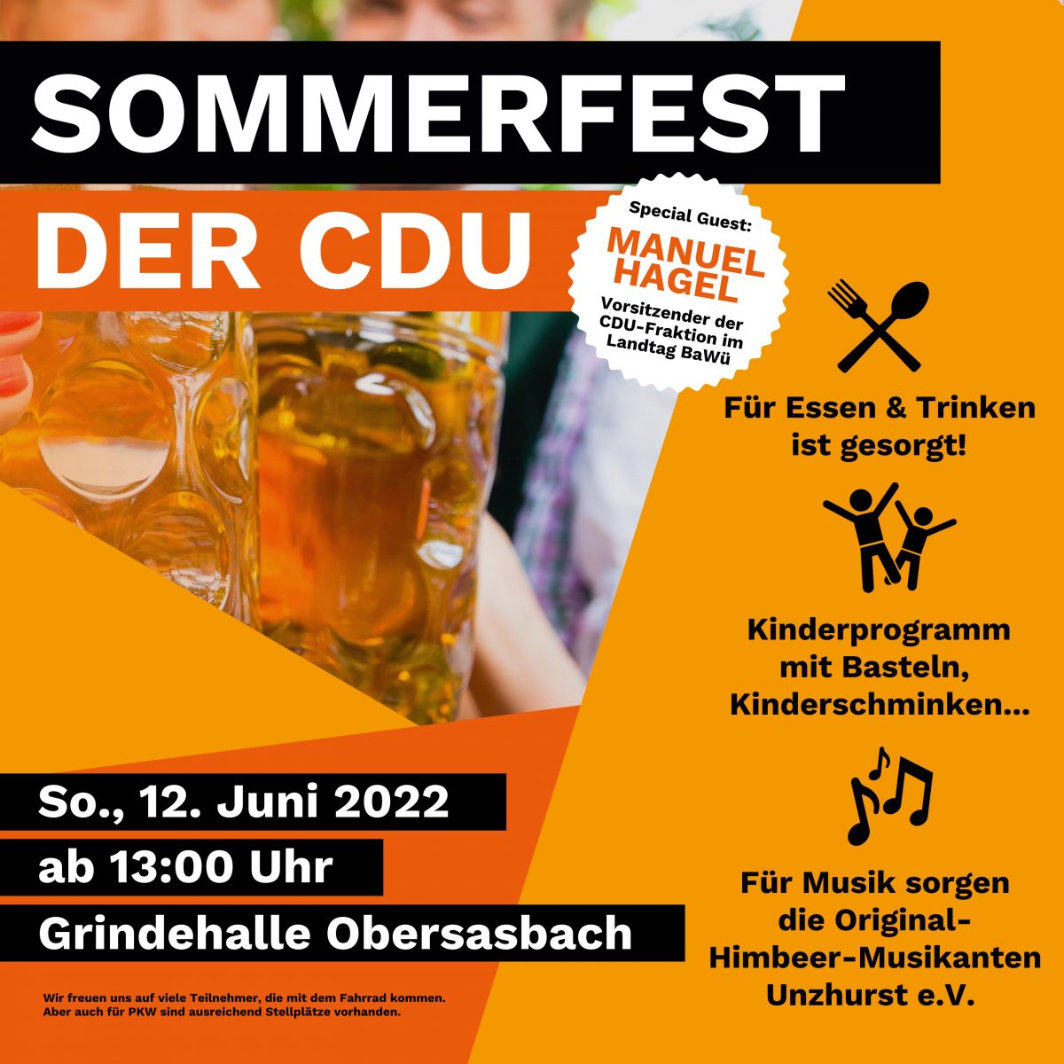 Sommerfest CDU Sasbach