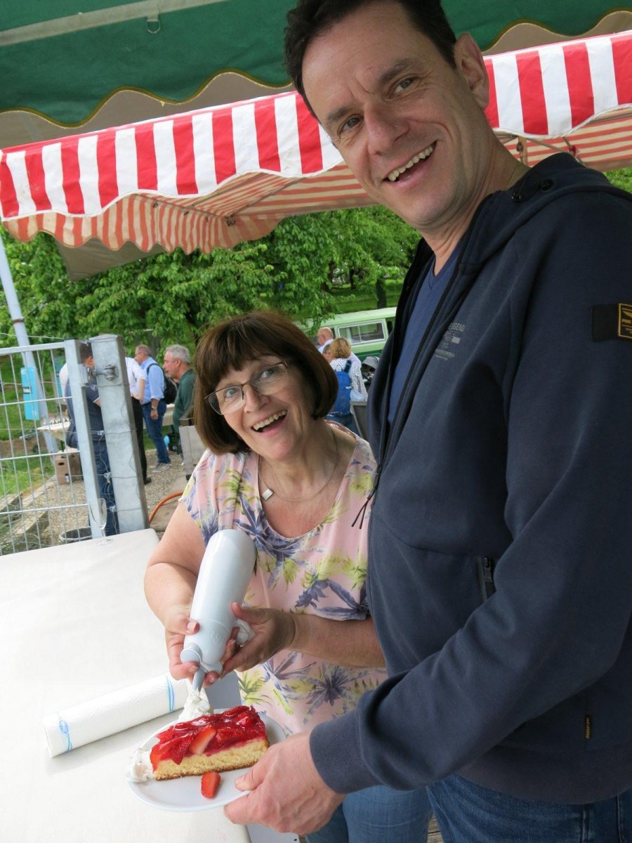 Obsthof Zink Besuch von Dr. Stefan Kaufmann