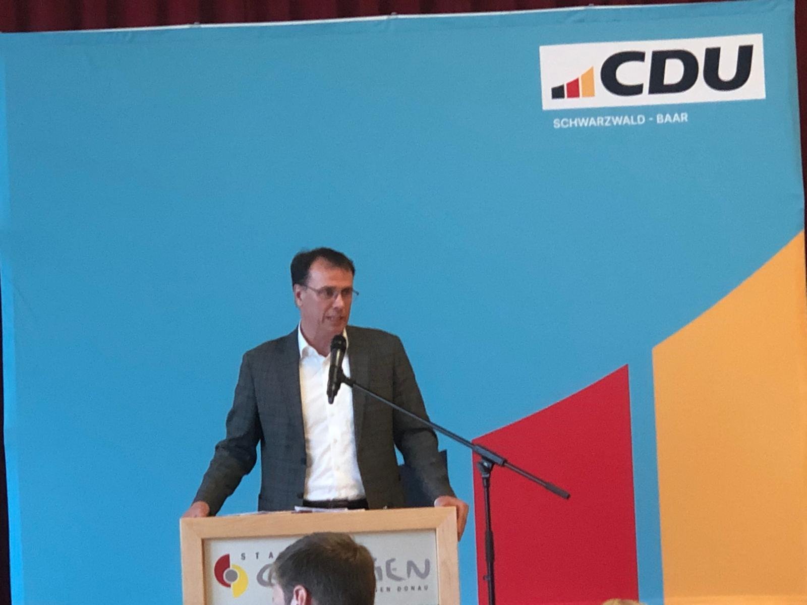 Volker Schebesta MdL Volker Schebesta MdL