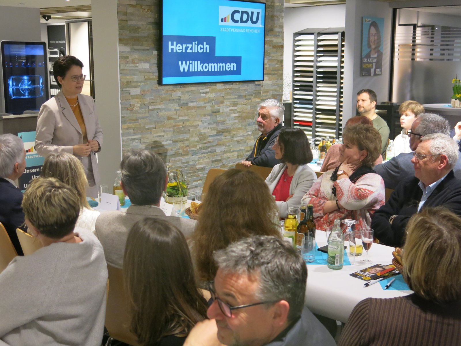 Ministerin  Marion Gentges  MdL