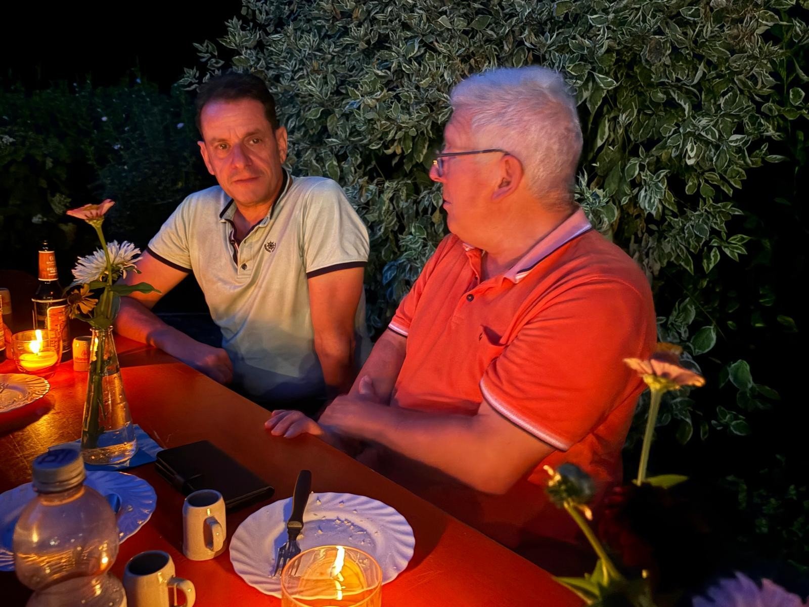 Zeit f&uuml;r gute Gespr&auml;che