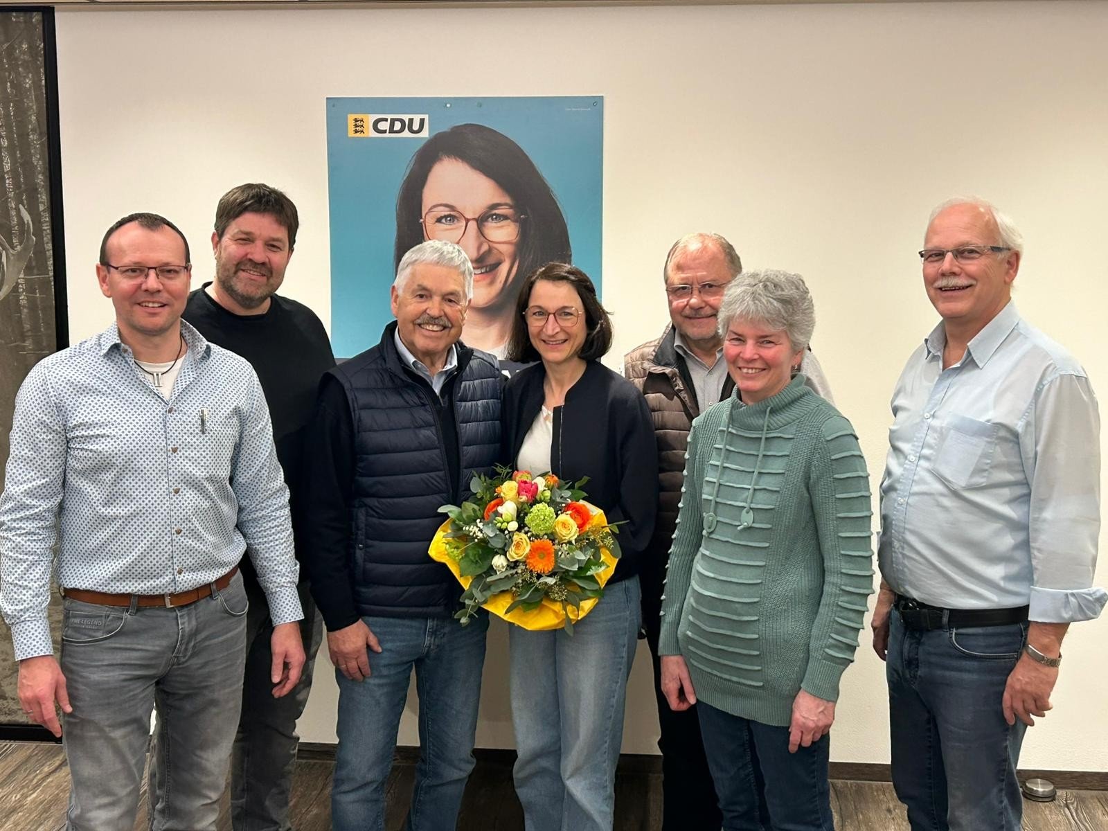 CDU Vorstand gratuliert