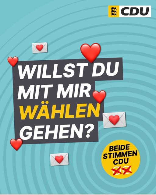 Am Sonntag w&auml;hlen gehen