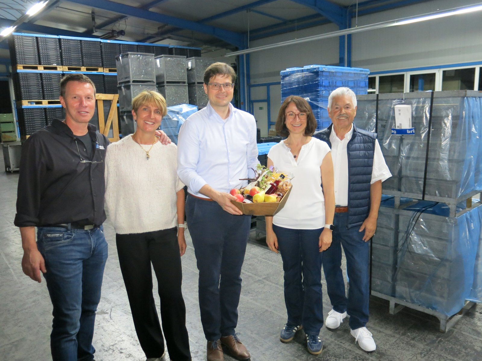 Danke an Ilona und Andreas Ell