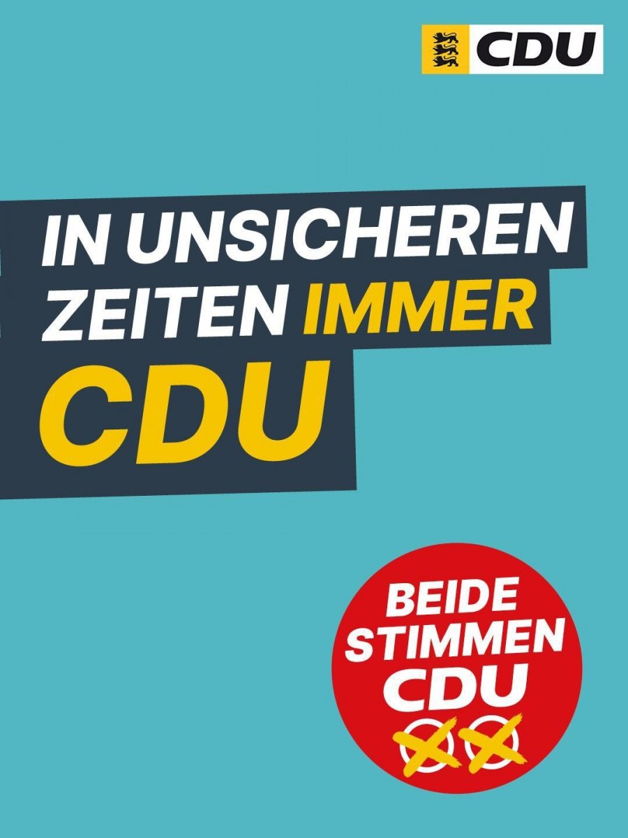 CDU w&auml;hlen